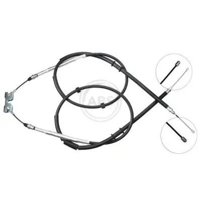 Precio Reducido Cable de accionamiento, freno de estacionamiento A.B.S. K10015